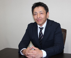代表取締役社長 萱森 茂